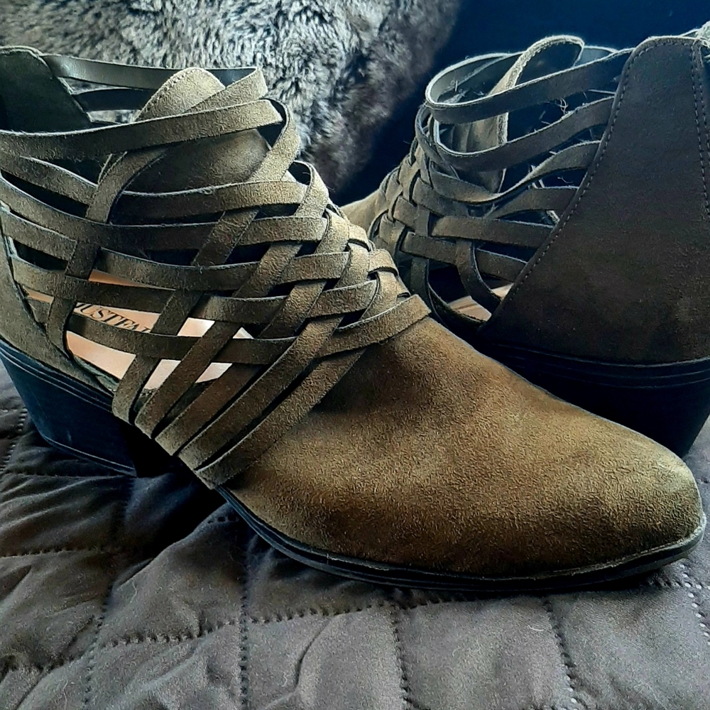 Green Booties